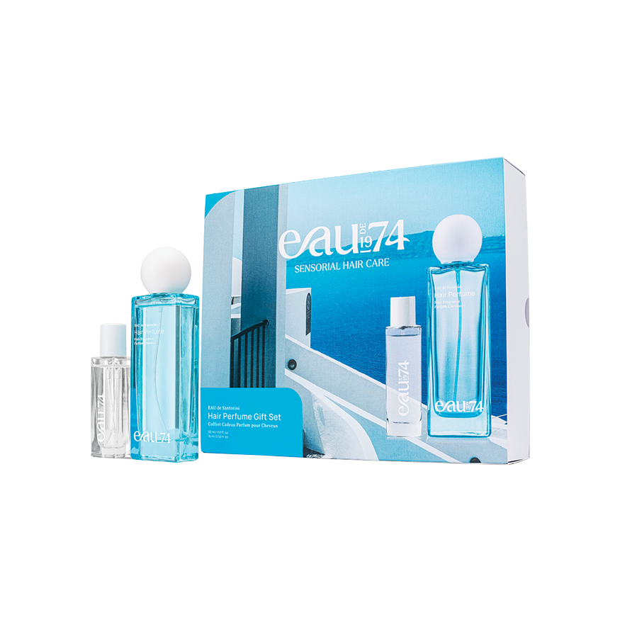 EAU de Santorini Hair hajusteiden lahjasetti