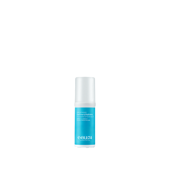 EAU de Santorini hiusöljy / Define & Radiate Invisible Oil Extract