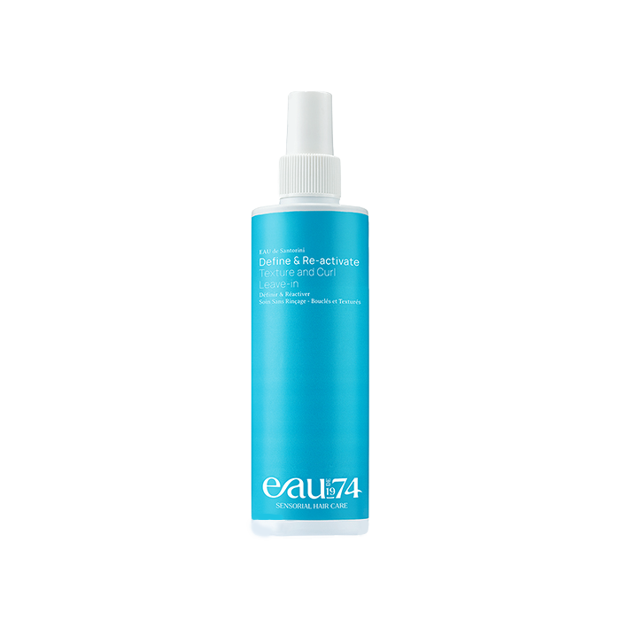 EAU de Santorini hiuksiin jätettävä hoitosuihke / Define & Re-activate Texture and Curl Leave-in Spray