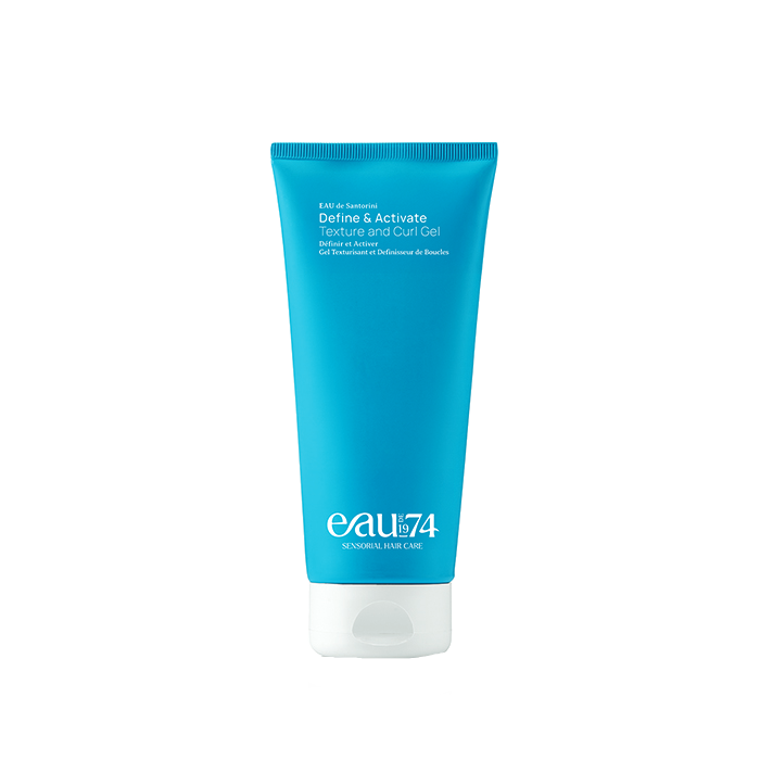 EAU de Santorini hiusgeeli kiharille hiuksille / Define & Activate Texture and Curl Gel
