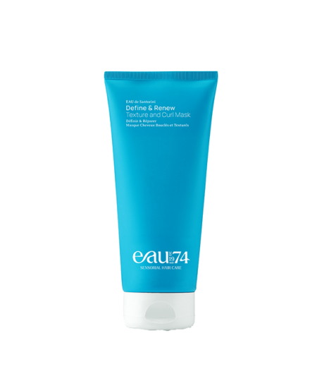 EAU de Santorini Define & Renew -tekstuuri- ja kiharamask 200 ml